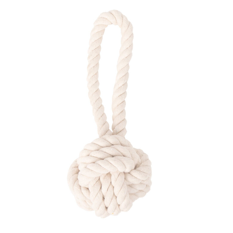 Tootoy! Pull Natural Rope Ball bola com corda e pega para cães,  Imagem número 2 Tootoy! Pull Natural Rope Ball bola com corda e pega para cães, , large Imagem número 2