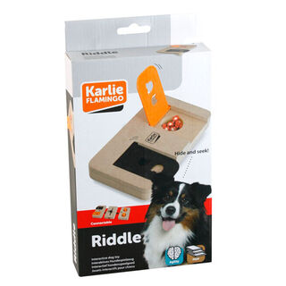 Karlie Riddle Brinquedo de Inteligência para cães