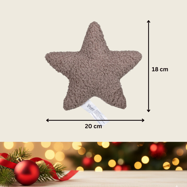 Wonder Christmas Peluche Estrela de Natal para Cães,  Imagem número 4 Wonder Christmas Peluche Estrela de Natal para Cães, , large Imagem número 4