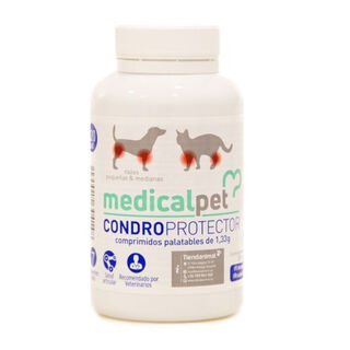 Medicalpet Condroprotetor em Comprimidos para gatos e cães de pequeno e médio porte