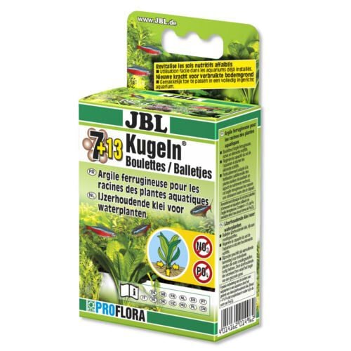 JBL 7+13 Kugeln fertilizante para acuario plantado Imagem n&uacute;mero 1