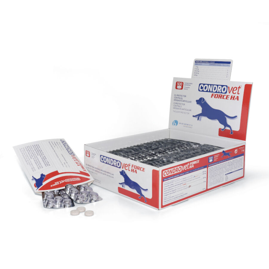 Condrovet Force HA Condroprotector para el Desgaste Articular en perros   Imagem n&uacute;mero 1