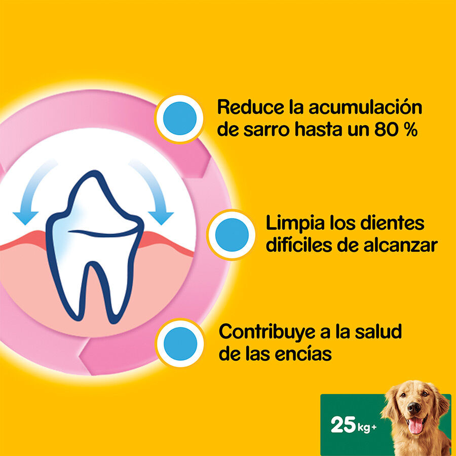 56 sticks Pedigree Dentastix Snacks Dent&aacute;rios para c&atilde;es de porte grande, , large Imagem n&uacute;mero 4