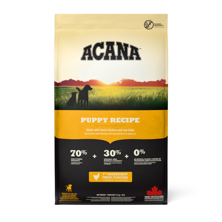 17 kg Acana Puppy Medium ração para cães,  Imagem número 1 17 kg Acana Puppy Medium ração para cães, , large Imagem número 1