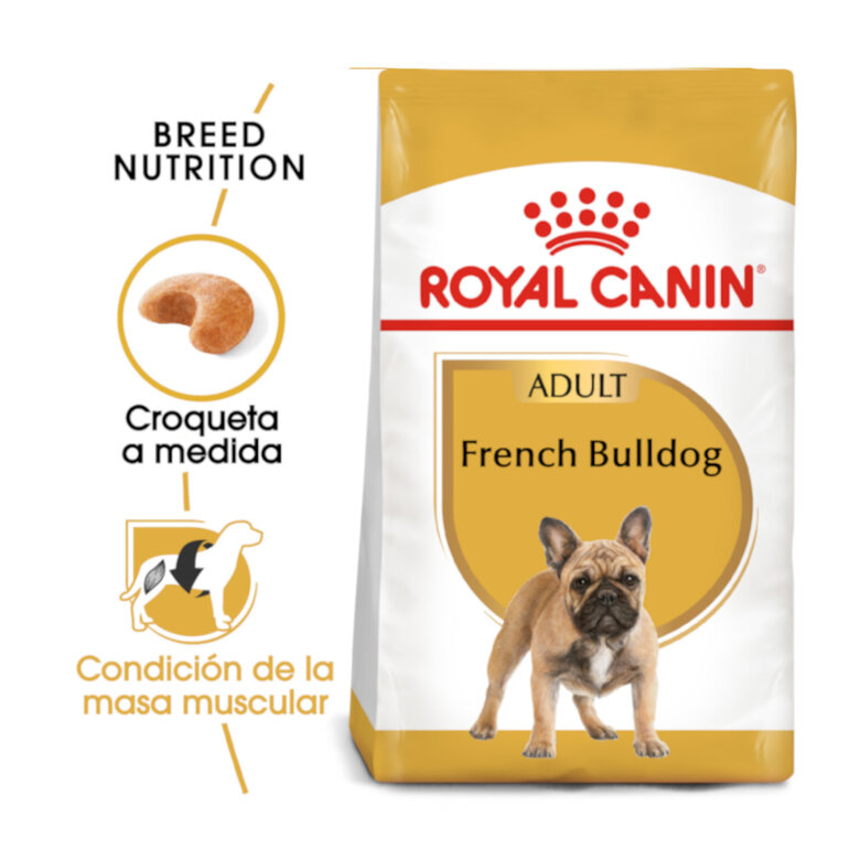 9 kg Royal Canin Adult Buldogue Francês ração para cães,  Imagem número 2 9 kg Royal Canin Adult Buldogue Francês ração para cães, , large Imagem número 2
