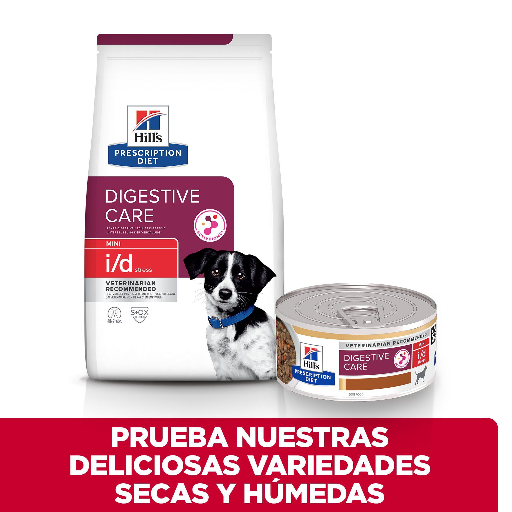 Hill's Prescription Diet Mini Digestive Care Stress i/d ra&ccedil;&atilde;o para c&atilde;es, , large Imagem n&uacute;mero 6