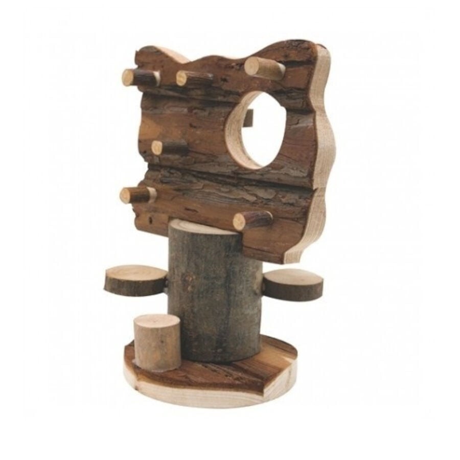 Living World Ref&uacute;gio de madeira para fur&otilde;es , , large Imagem n&uacute;mero 1