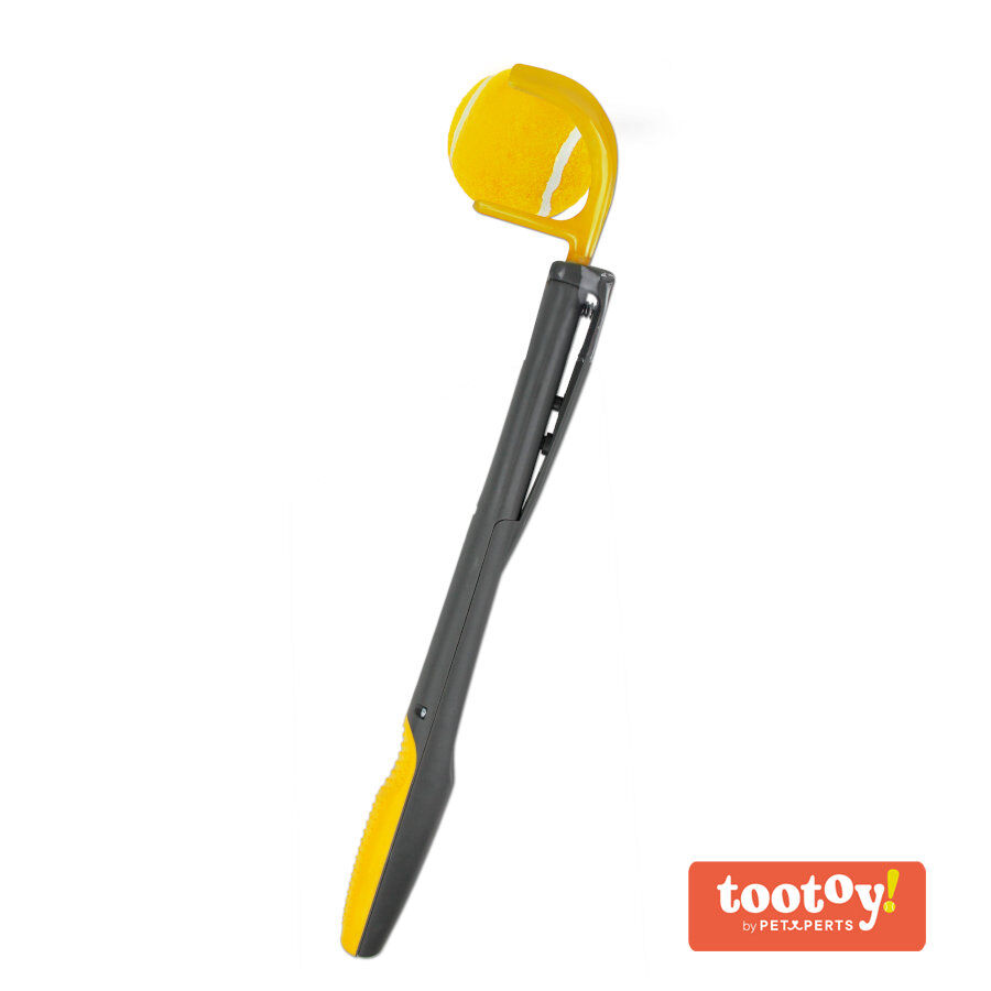 Tootoy! Comfort  Thrower Yellow Lan&ccedil;a Bolas Amarelo para c&atilde;es, , large Imagem n&uacute;mero 1