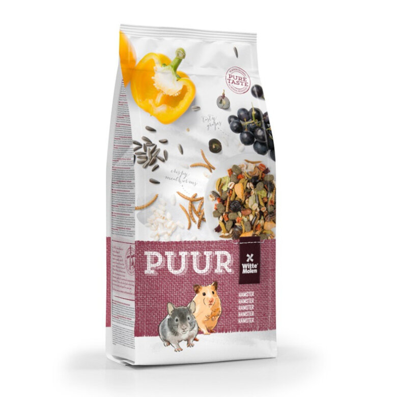 Witte Molen Puur Comida para hamsters ,  Imagem número 1 Witte Molen Puur Comida para hamsters , , large Imagem número 1