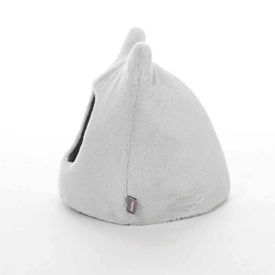 Leeby Igloo Anti Stress Cinzento para gatos, , large Imagem n&uacute;mero 5