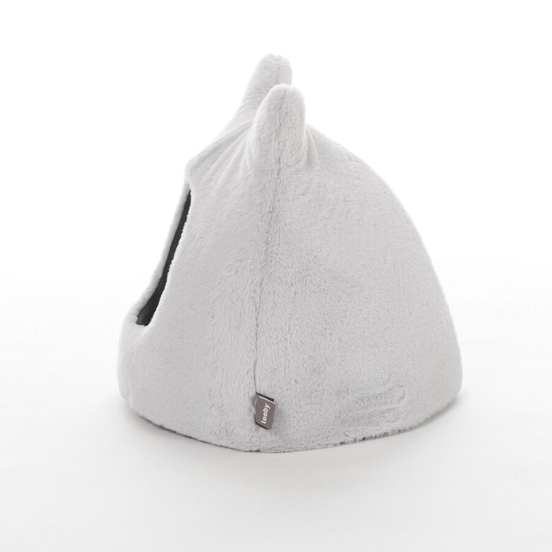 Leeby Igloo Anti Stress Cinzento para gatos,  Imagem número 5 Leeby Igloo Anti Stress Cinzento para gatos, , large Imagem número 5