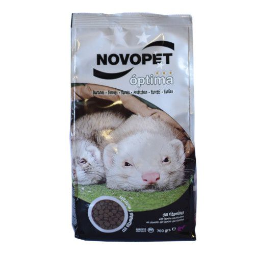 Novopet Optima pienso para hurones Imagem n&uacute;mero 1