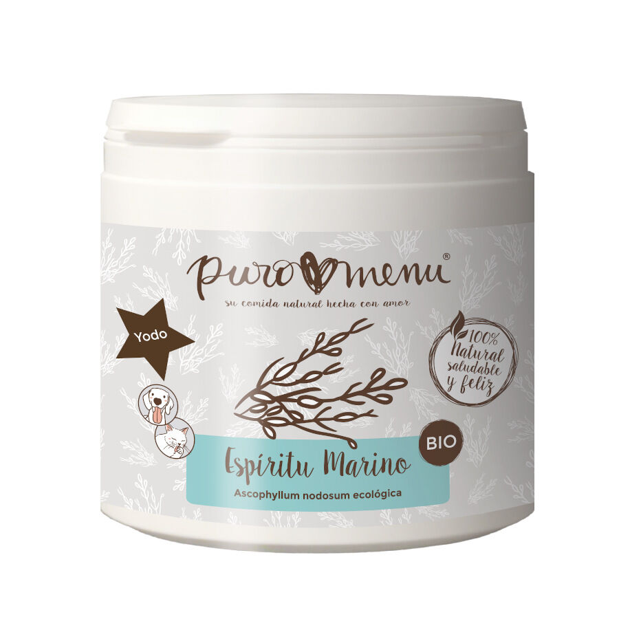 100 g Pure Menu Bio Marine Spirit Suplemento alimentar para c&atilde;es, , large Imagem n&uacute;mero 1
