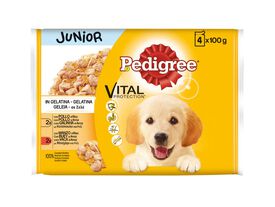 Pedigree Frango e Boi com Arroz Geleia em Saqueta para Cachorros - Multipack 