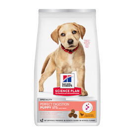Hill's Puppy Large Science Plan Perfect Digestion Ração