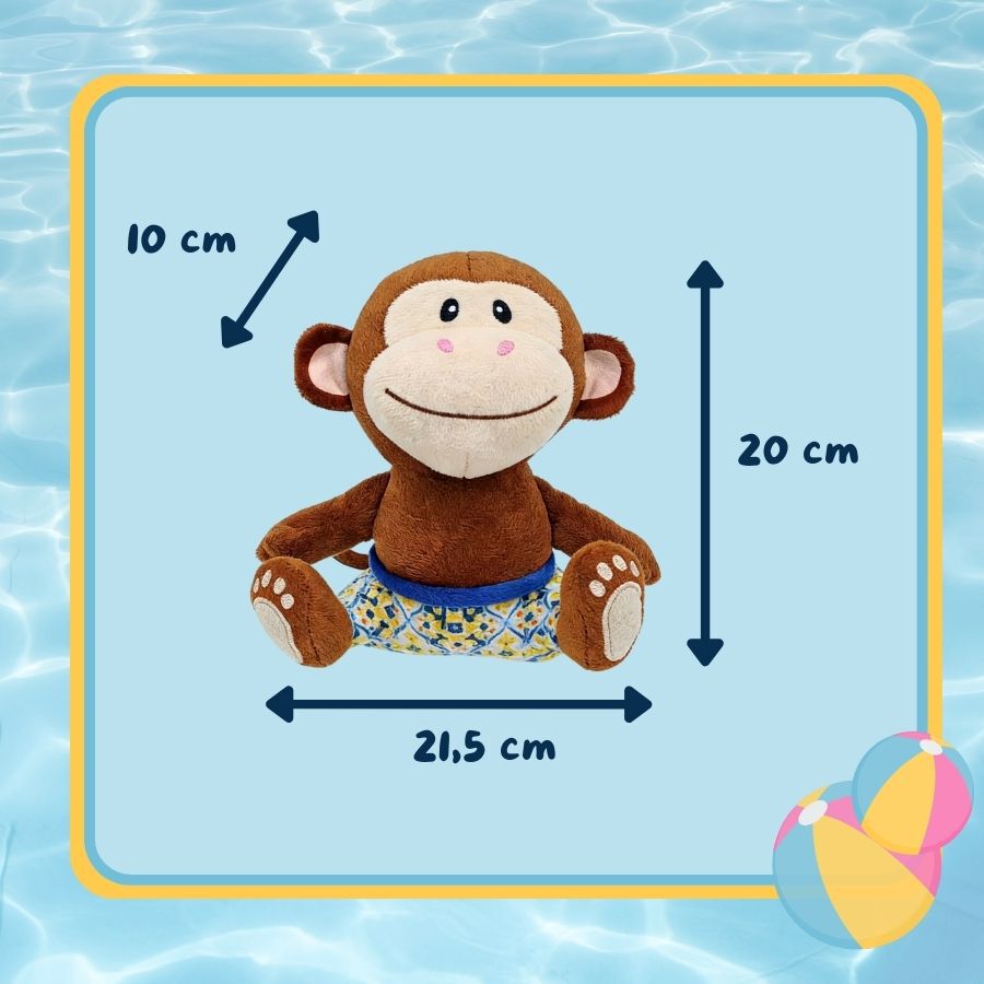 Summer Vibes Dolce Vita Monkey Peluche para c&atilde;es, , large Imagem n&uacute;mero 4