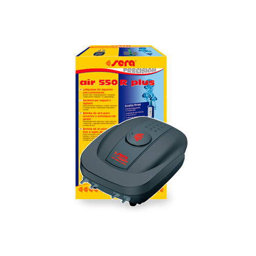Sera Air 550 R Plus bomba de aire para acuario Imagem n&uacute;mero 1