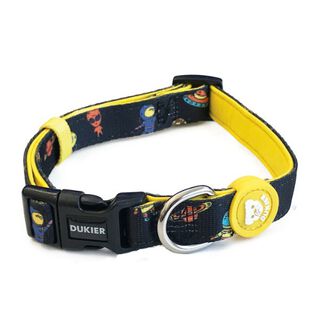 Dukier Space universo coleira para cães