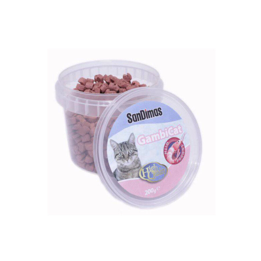 SanDimas Gambicat chuches para gatos Imagem n&uacute;mero 1