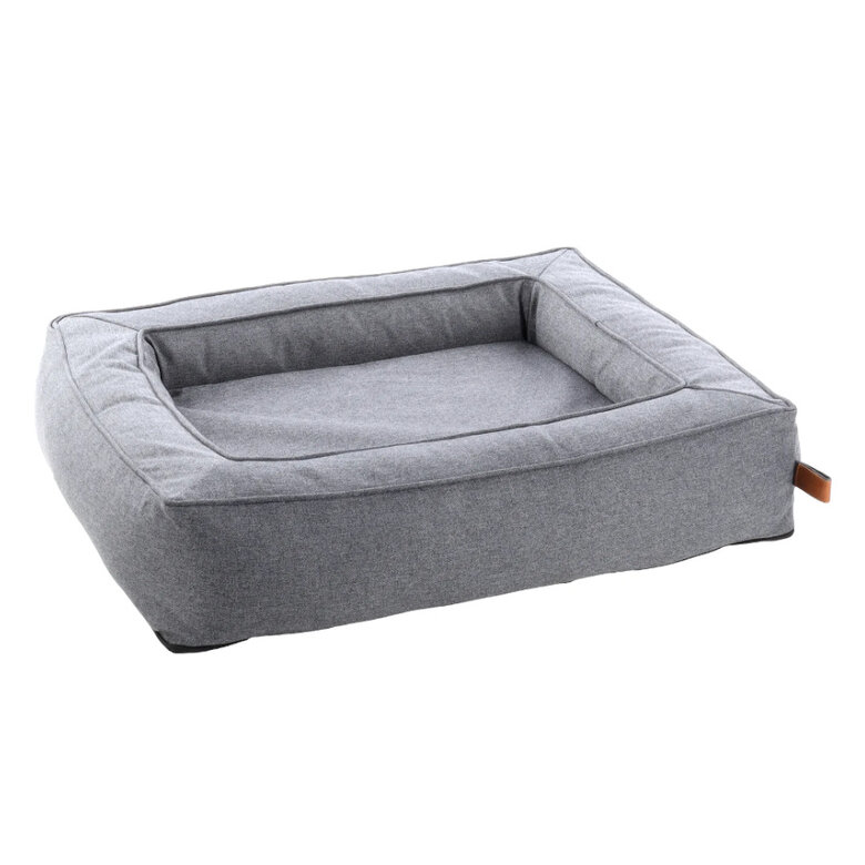 Flamingo Carlota Rectangular Cinzenta cama com fecho para cães,  Imagem número 2 Flamingo Carlota Rectangular Cinzenta cama com fecho para cães, , large Imagem número 2