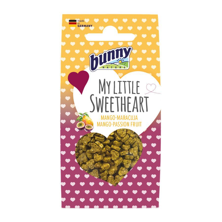 30 g Bunny Snack Cora&ccedil;&otilde;es de Manga e Maracuj&aacute; para coelhos e roedores, , large Imagem n&uacute;mero 1