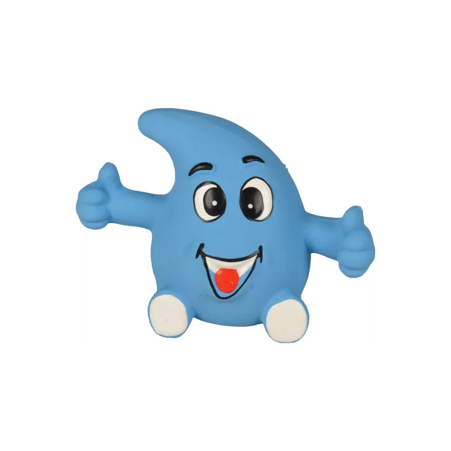 Flamingo Bodhi Gotas de &Aacute;gua brinquedo para cachorros, , large Imagem n&uacute;mero 1