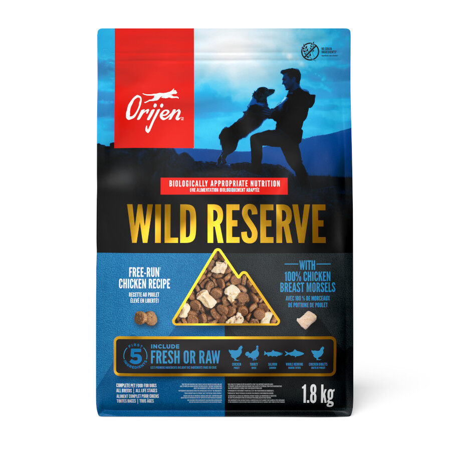 Orijen Wild Reserve Ra&ccedil;&atilde;o de Frango para c&atilde;es, , large Imagem n&uacute;mero 1