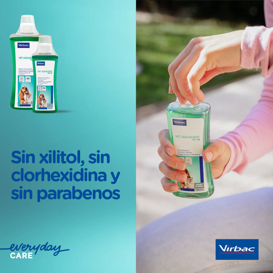 Virbac Vet Aquadent Elixir Bucal para c&atilde;es e gatos, , large Imagem n&uacute;mero 7