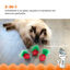 Outward Hound Catstages Strawbabies Morango de Peluche para gatos, , large Indicador imagem número 5