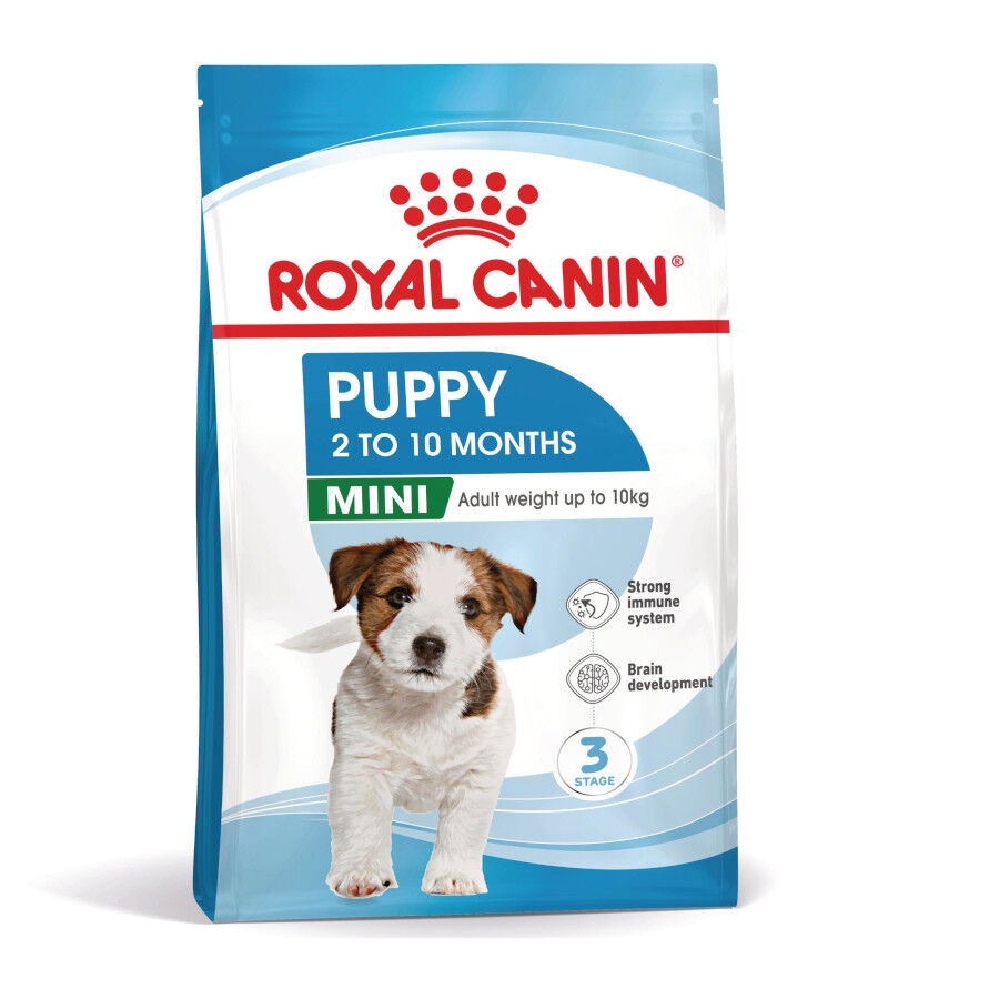 4 kg Royal Canin Mini Puppy ra&ccedil;&atilde;o para c&atilde;es, , large Imagem n&uacute;mero 2