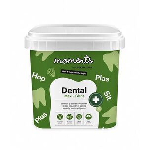 Moments Snacks Dentários Maxi&Giant para cães