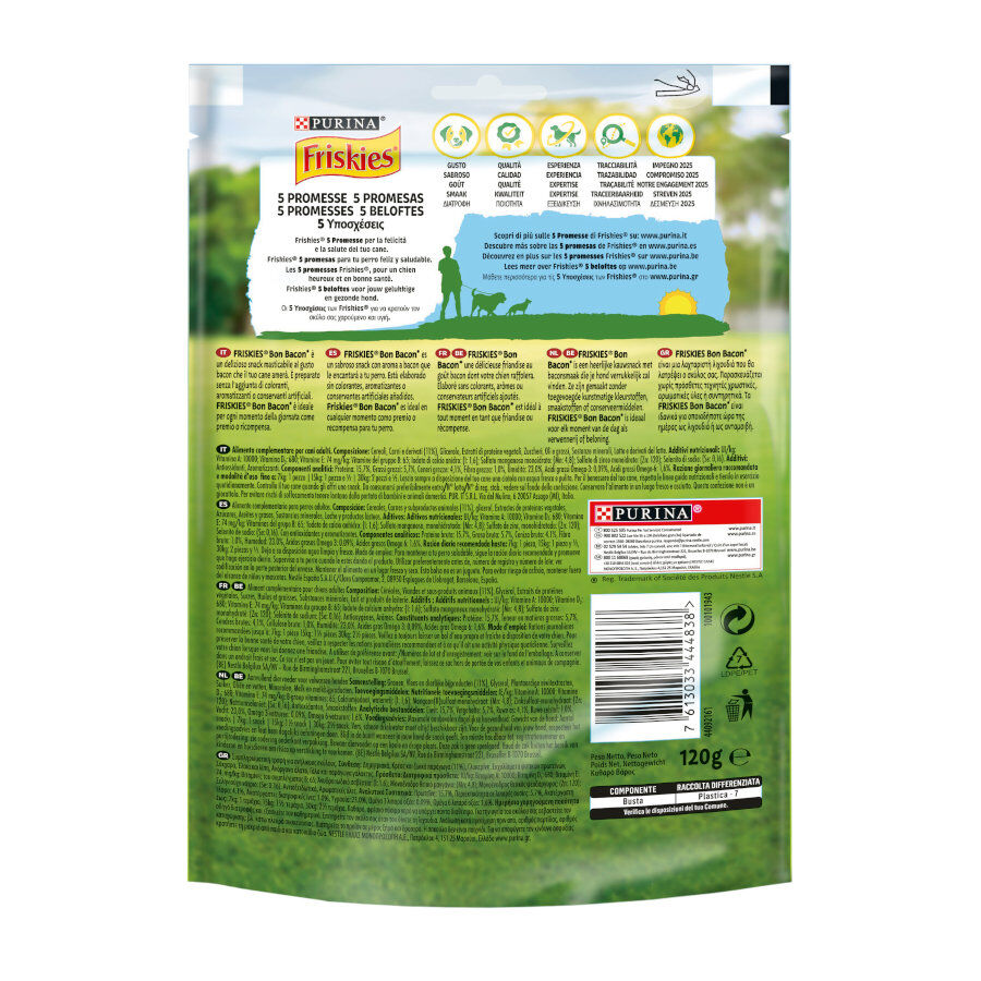 120 g Aperitivo Friskies Bon Bacon para c&atilde;es, , large Imagem n&uacute;mero 6