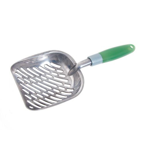 Flamingo pala para bandeja higi&eacute;nica de gatos Imagem n&uacute;mero 1