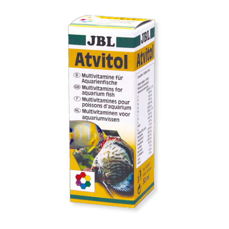 JBL Atvit Suplemento multivitamínico ol para peixes,  Imagem número 1 JBL Atvit Suplemento multivitamínico ol para peixes, , large Imagem número 1