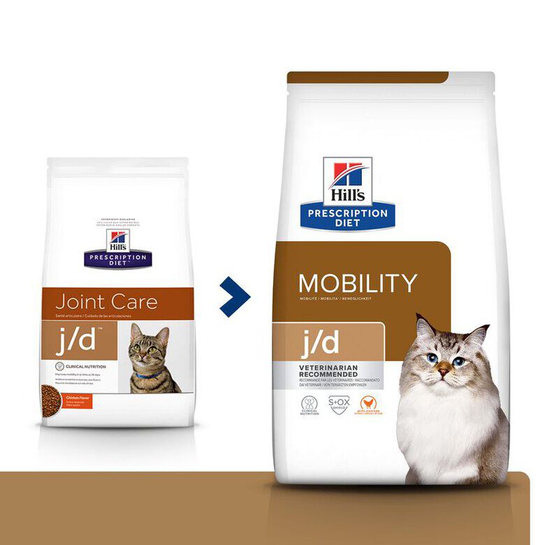 1.5 kg Hill's Prescription Diet Joint Care Frango ra&ccedil;&atilde;o para gatos, , large Imagem n&uacute;mero 7