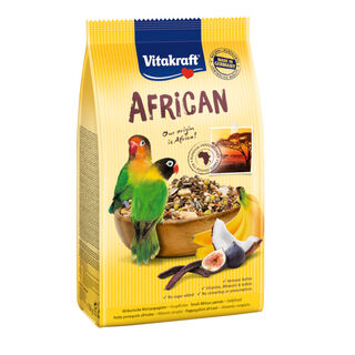 Vitakraft Comida para agapornis africanos 