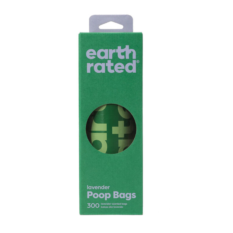 Earth Rated Bulk Sigle Roll Sacos de lavanda para fezes de cão, , large image number null