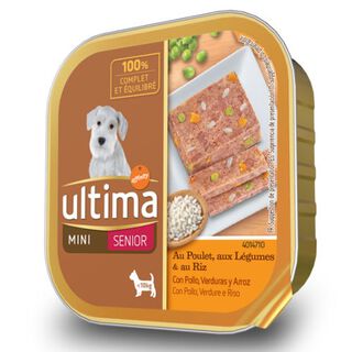 Ultima Senior Special Mini Frango comida para cães