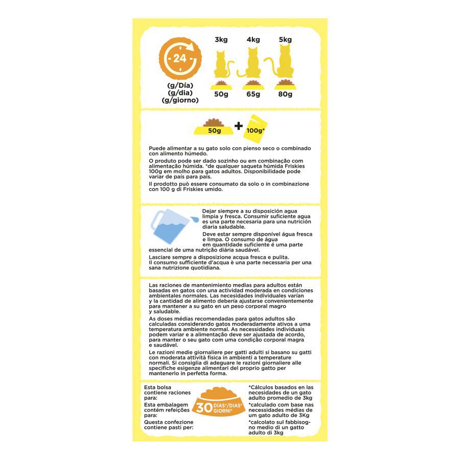 1.5 kg Friskies Hairball ra&ccedil;&atilde;o para gatos, , large Imagem n&uacute;mero 3