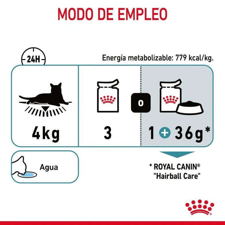 85 g Royal Canin Hairball alimento h&uacute;mido em molho saquetas para gatos, , large Imagem n&uacute;mero 12