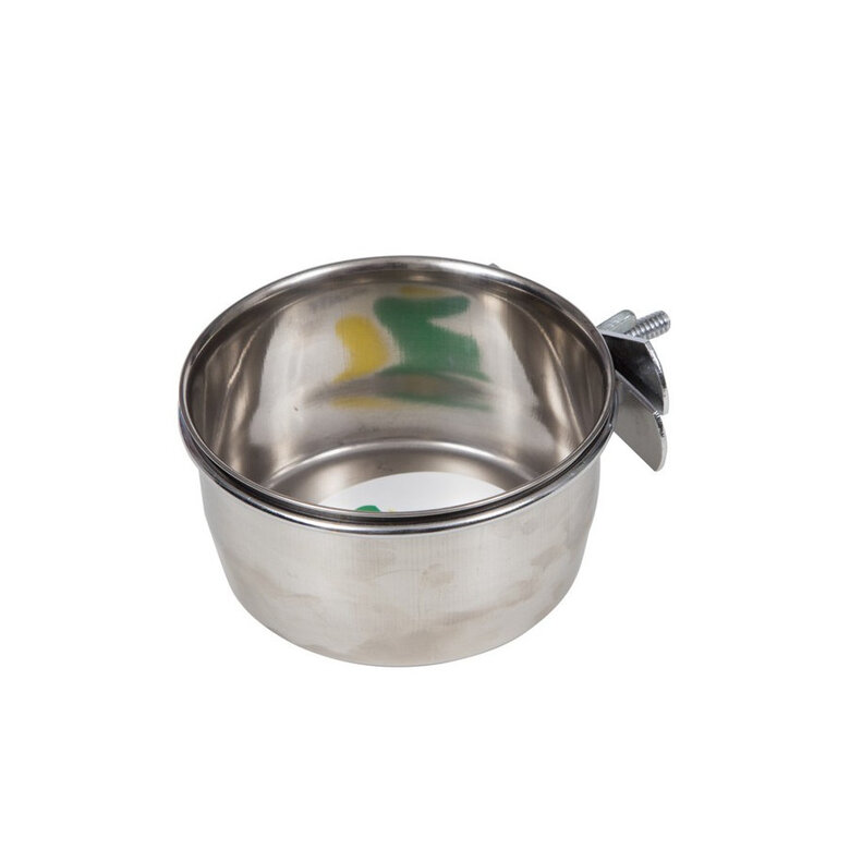 Voltregà alimentador de aço inoxidável para papagaios.,  Imagem número 1 Voltregà alimentador de aço inoxidável para papagaios., , large Imagem número 1