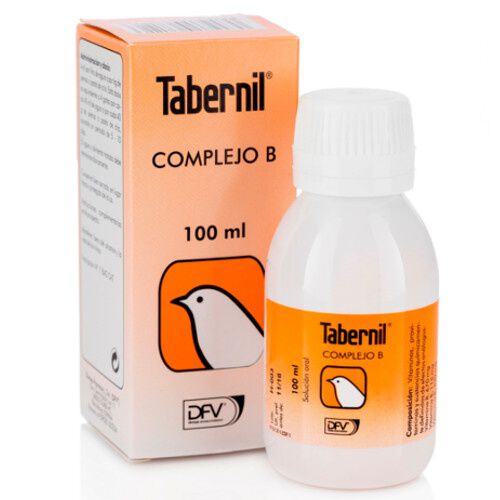 Tabernil Complejo B vitaminas para canarios Imagem n&uacute;mero 1