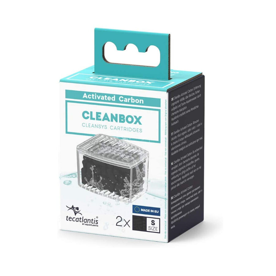 Aquatlantis Cleanbox Carv&atilde;o Ativado filtro cartucho para aqu&aacute;rios, , large Imagem n&uacute;mero 1