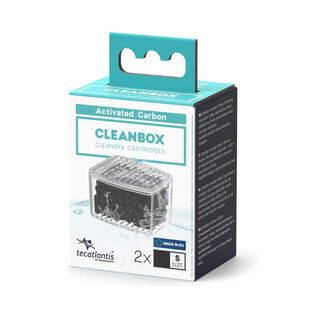 Aquatlantis Cleanbox Carvão Ativado filtro cartucho para aquários