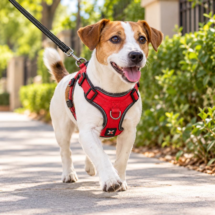 Dog Copenhagen Comfort Walk Pro Peitoral Vermelho para c&atilde;es, , large Imagem n&uacute;mero 1
