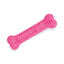 Nylabone Osso Mordedor Dentário Rosa com Sabor a Frango para cachorros, , large Indicador imagem número 1