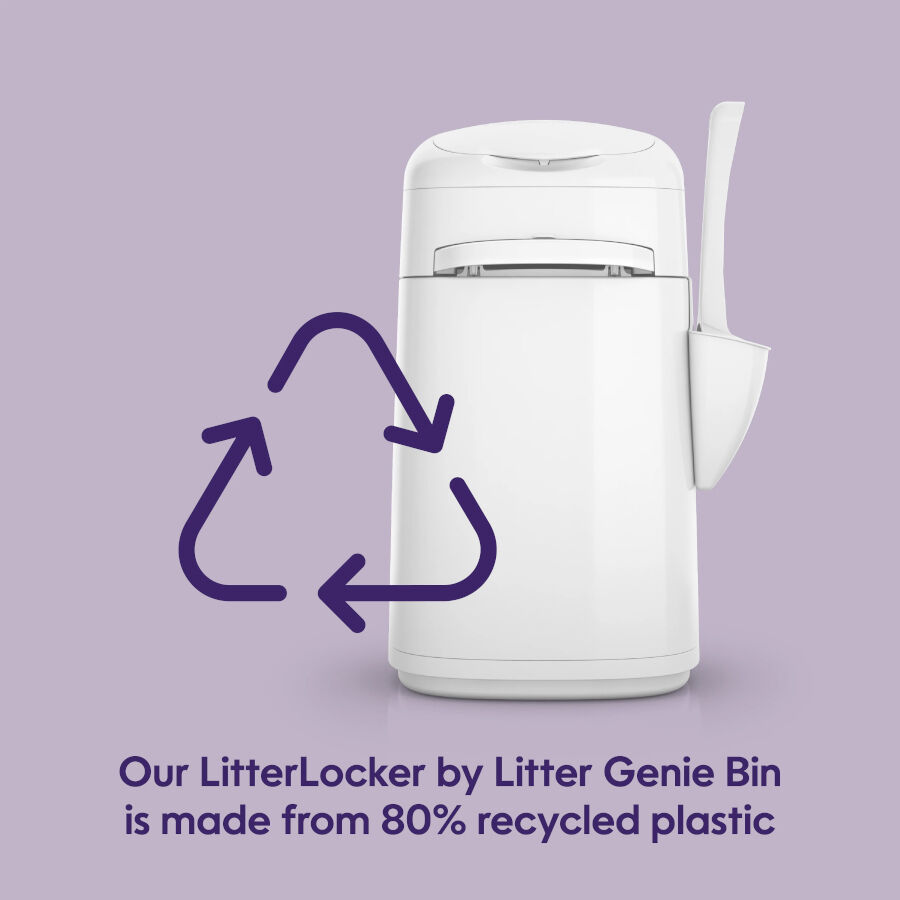 Litter Genie LitterLocker Caixote para dep&oacute;sito de areia para gatos, , large Imagem n&uacute;mero 16