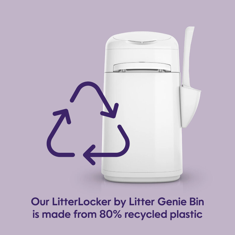 Litter Genie LitterLocker Caixote para depósito de areia para gatos,  Imagem número 16 Litter Genie LitterLocker Caixote para depósito de areia para gatos, , large Imagem número 16