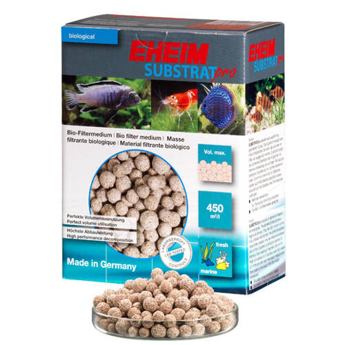Eheim Substrat Pro material filtrante para filtro Imagem n&uacute;mero 1