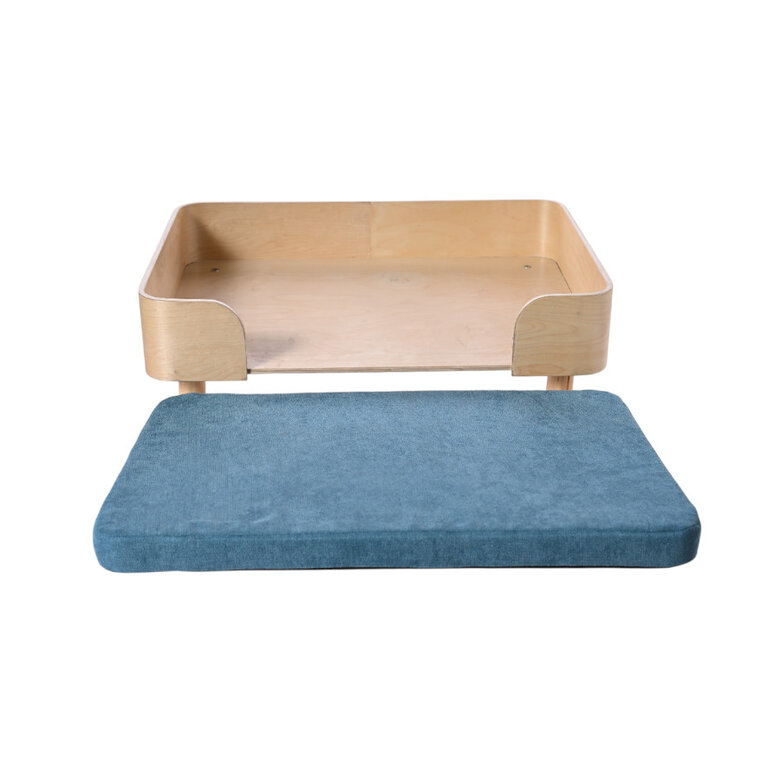 Leeby Sofá com almofada Azul removível para cães,  Imagem número 5 Leeby Sofá com almofada Azul removível para cães, , large Imagem número 5